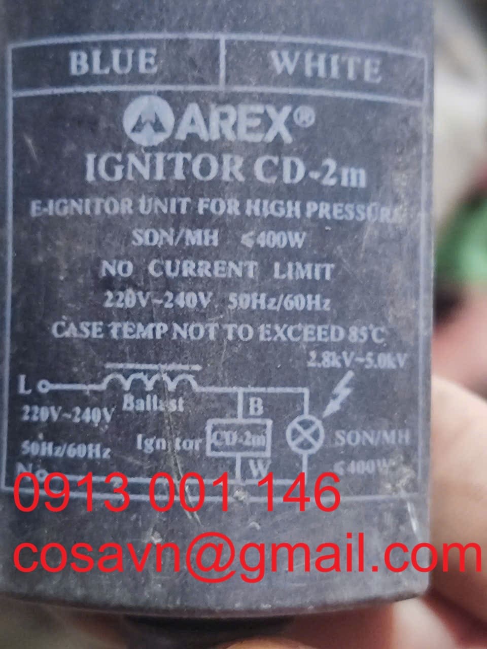 AREX Ignitor CD-2m